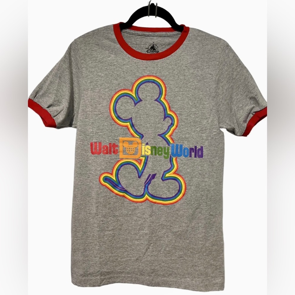 Disney Parks Mickey Mouse T-Shirt Walt Disney World  Size Small